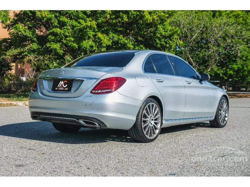 2017 Mercedes-Benz C350 e AMG Dynamic Sedan