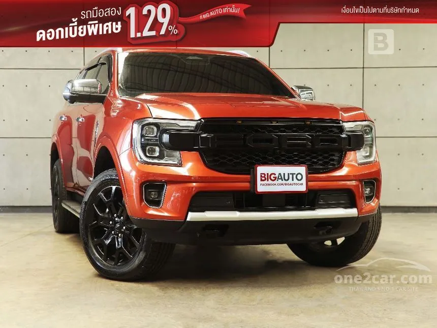 2023 Ford EVEREST Titanium+ SUV