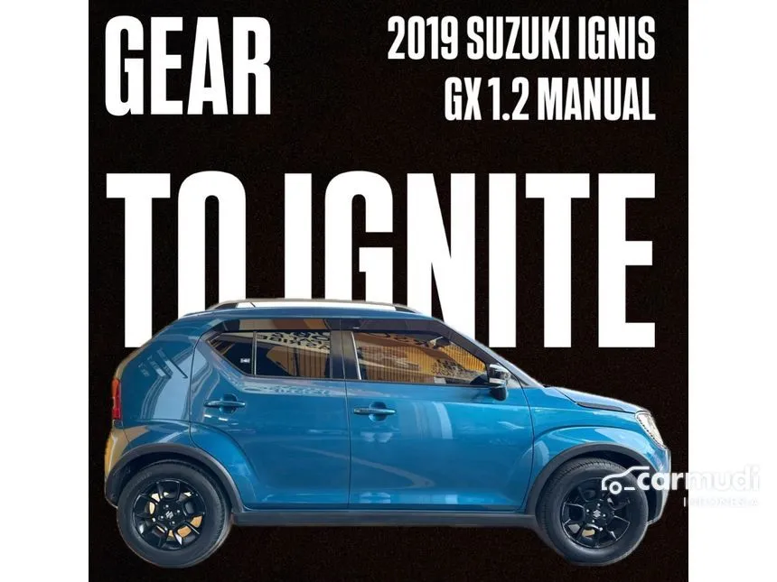 2019 Suzuki Ignis GX SUV