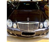 2009 Mercedes-Benz E200 kompresor #jualcepatpemiliklangsung