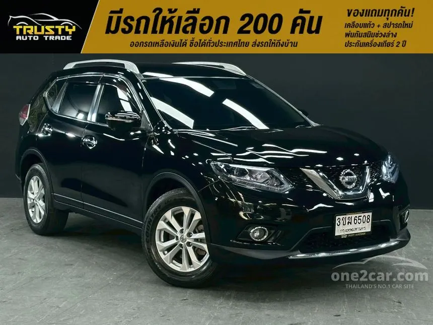 2016 Nissan X-TRAIL V SUV