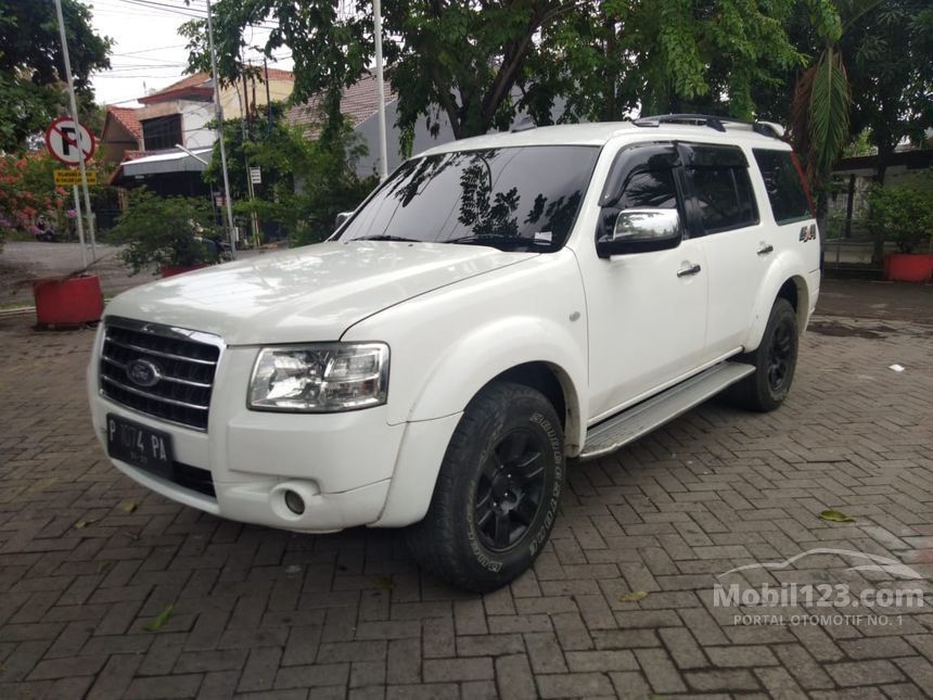 Jual Mobil  Ford  Everest  2009 10 S 2 5 di Jawa  Timur Manual 