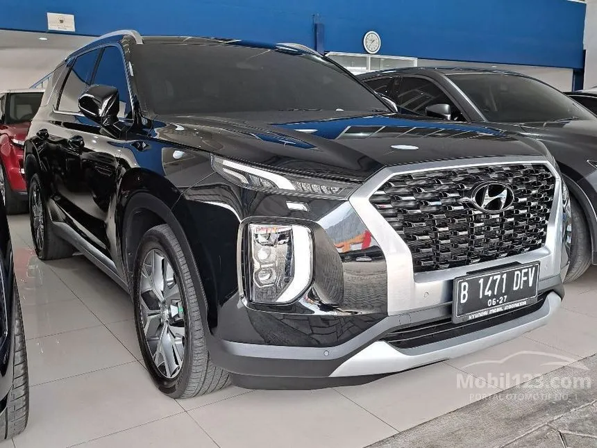 Jual Mobil Hyundai Palisade 2022 Signature AWD 2.2 di DKI Jakarta Automatic Wagon Hitam Rp 785.000.000