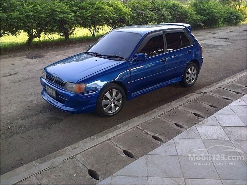 Jual Mobil Toyota Starlet 1991 1.3 di DKI Jakarta Manual 