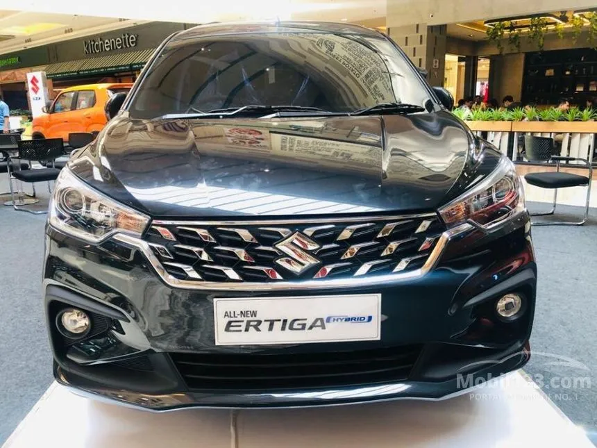 Jual Mobil Suzuki Ertiga 2024 GX Hybrid 1.5 di DKI Jakarta Automatic MPV Hitam Rp 182.500.000