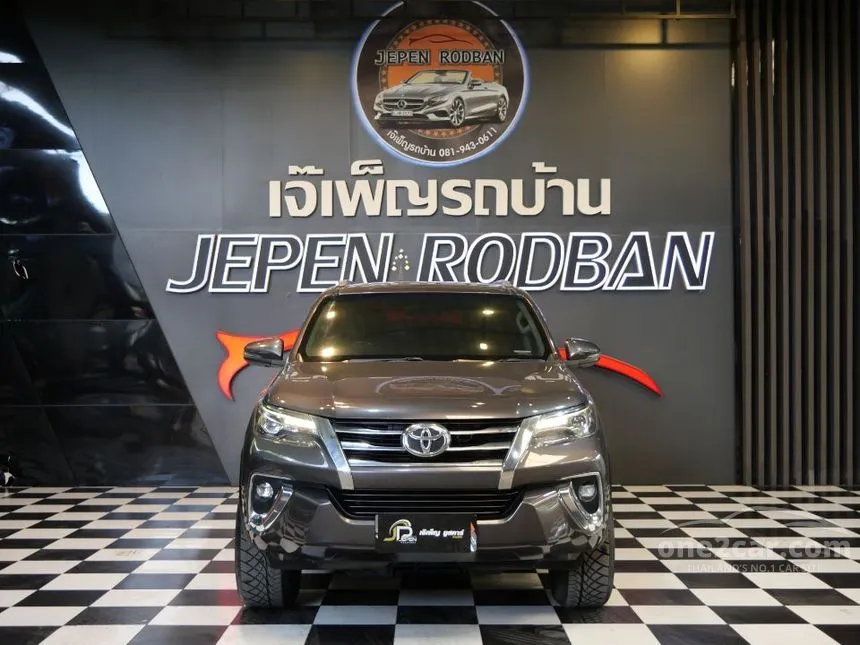 2018 Toyota FORTUNER V SUV