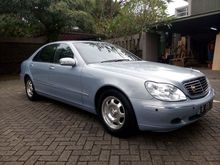 2001 Mercedes-Benz S320 3.2 W220 Sedan