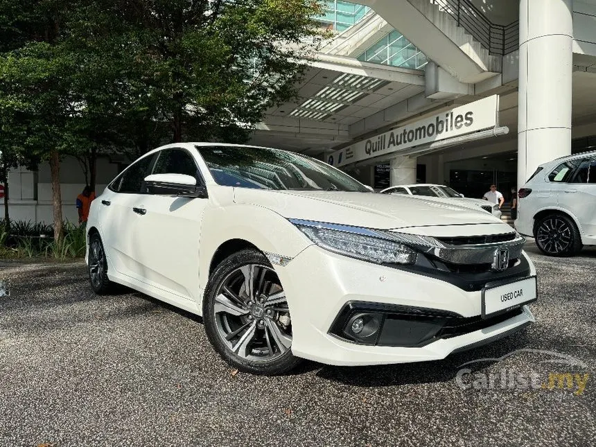 2020 Honda Civic TC VTEC Sedan