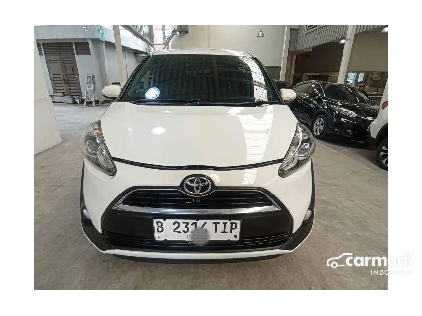 2019 Toyota Sienta V MPV