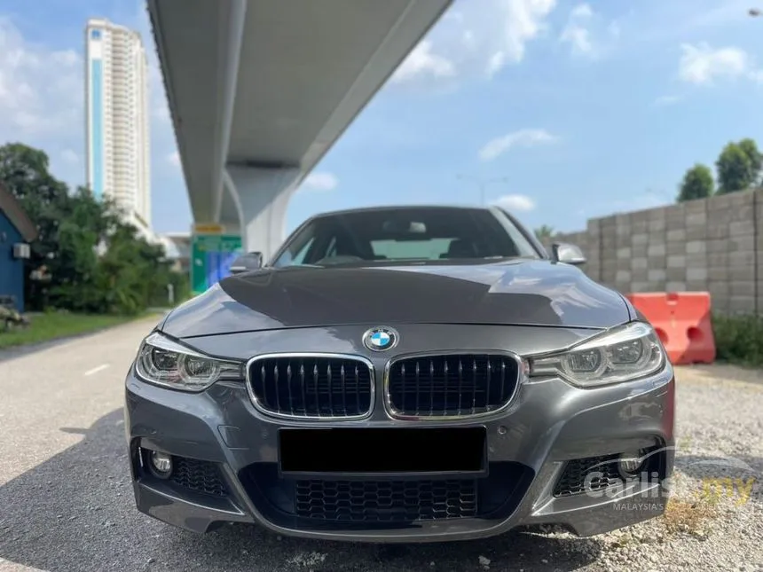 2018 BMW 330e M Sport Sedan