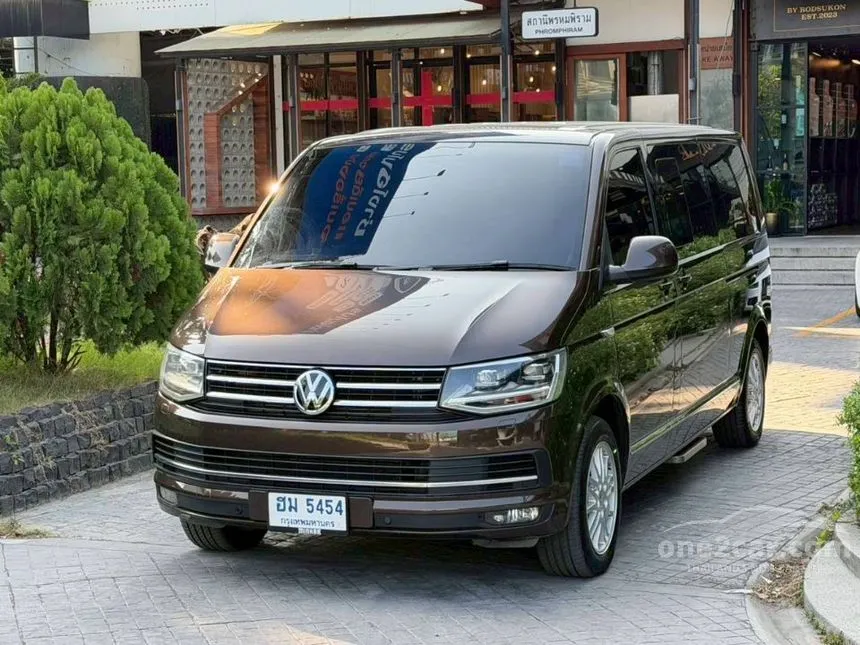 2018 Volkswagen CARAVELLE TDi Comfortline Van