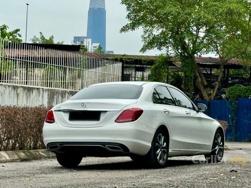 2017 Mercedes-Benz C180 Avantgarde Sedan