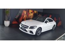 ( BEST DEAL HARGA ) 2019 Mercedes-Benz C43 AMG 3.0 AMG 4Matic Coupe