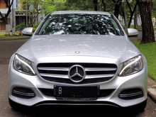 2014 Mercedes-Benz C200 2.0 Avantgarde Sedan Iridium Silver on Artico Black 2014/2015 Full Original Full Spec CBU