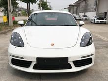 2019 Porsche Cayman 2.0 718 Coupe AT