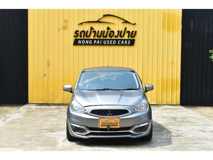 2018 Mitsubishi MIRAGE GLX Hatchback