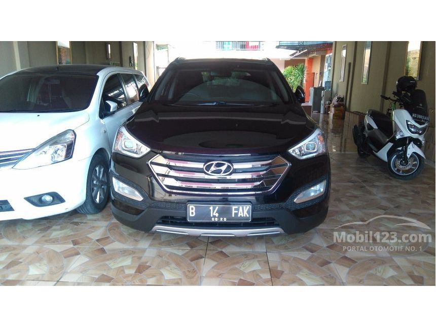 Jual Mobil Hyundai Santa Fe 2013 CRDi 2.2 di Jawa Tengah 