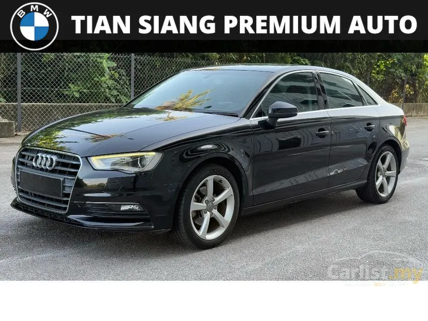 2014 Audi A3 TFSI Sedan