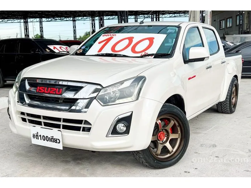 2016 Isuzu D-MAX Hi-Lander L Cab-4 Pickup