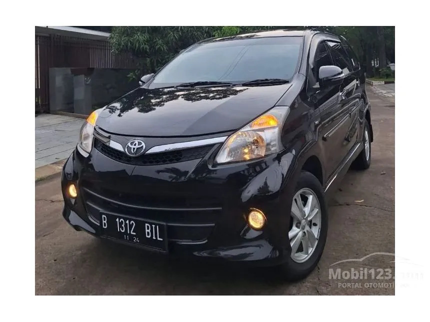 Jual Mobil Toyota Avanza 2014 Veloz 1.5 di Jawa Barat Manual MPV Hitam Rp 143.000.000