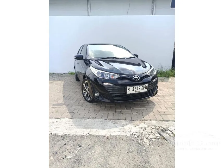 2021 Toyota Vios G Sedan