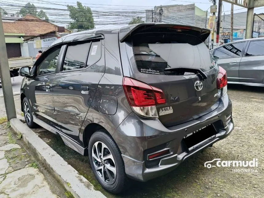 2019 Toyota Agya TRD Hatchback