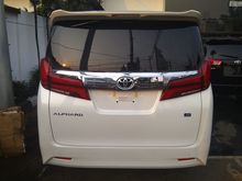 2019 Toyota Alphard 2,5 G Van Wagon