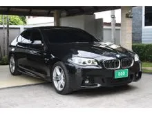 2015 BMW 525d 2.0 F10 (ปี 10-16) M Sport Sedan