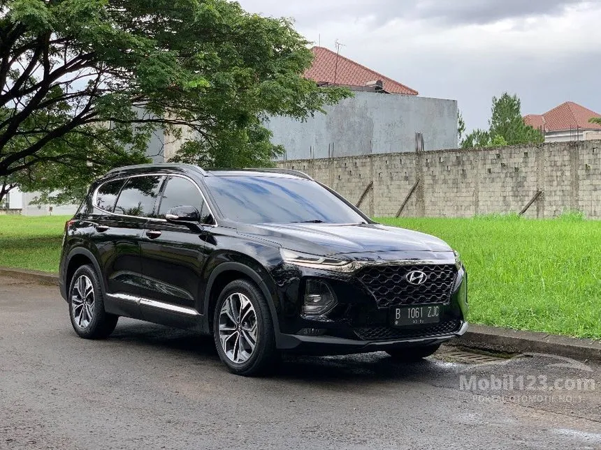 Jual Mobil Hyundai Santa Fe 2018 XG 2.4 di DKI Jakarta Automatic SUV ...