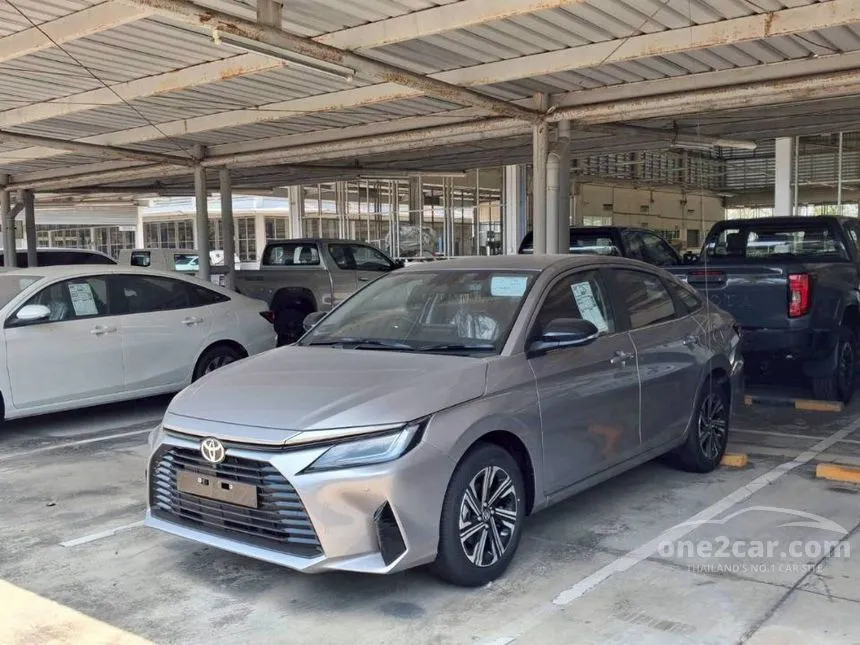 2026 Toyota Yaris Ativ Premium Luxury Sedan