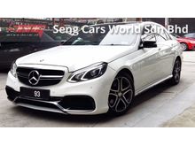 2014 Mercedes-Benz E250 2.0 Facelift Local Sunroof W212