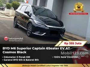 2025 BYD M6 Superior Captain 6 Seater MPV