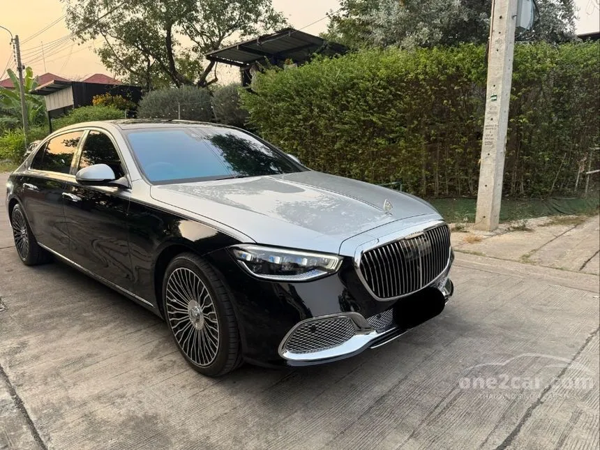 2023 Mercedes-Benz S580 e AMG Premium Sedan