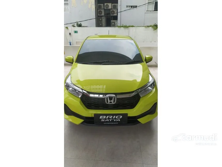 Jual Mobil Honda Brio 2024 E Satya 1.2 di DKI Jakarta Automatic Hatchback Lainnya Rp 187.300.000