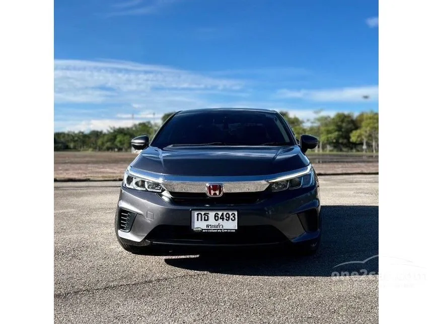 2020 Honda City SV Sedan