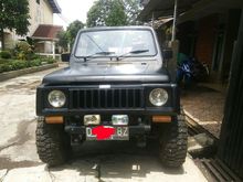1987 Suzuki Jimny 1.0 1.0 Manual Jeep