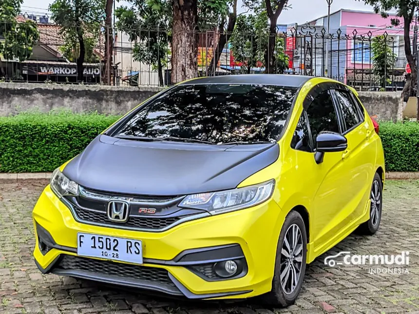 2018 Honda Jazz RS Hatchback