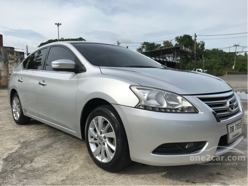 Nissan sylphy 2014