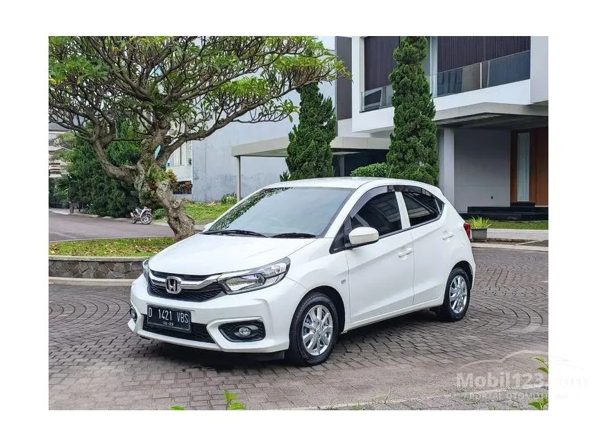 Jual Mobil Honda Brio 2018 Satya E 1.2 di Jawa Barat Automatic Hatchback Putih Rp 155.000.000