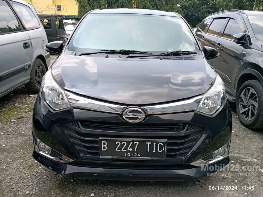 Jual Mobil Daihatsu Sigra 2019 R 1.2 di DKI Jakarta Manual MPV Hitam Rp 112.000.000