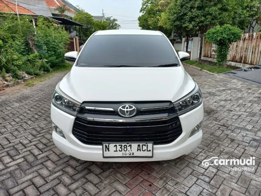 2018 Toyota Kijang Innova V MPV