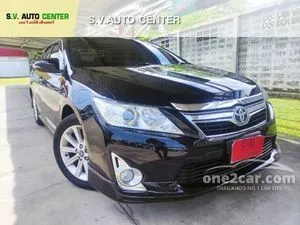 2013 Toyota CAMRY 2.0 (ปี 12-18) G Sedan