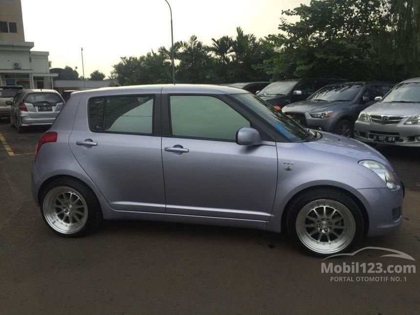 Jual Mobil Suzuki Swift 2008 ST 1.5 di DKI Jakarta 