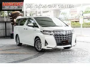 2021 Toyota ALPHARD 2.5 HV Van