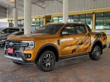 2023 Ford RANGER 2.0 Double Cab (ปี 22-28) WildTrak 4WD Pickup