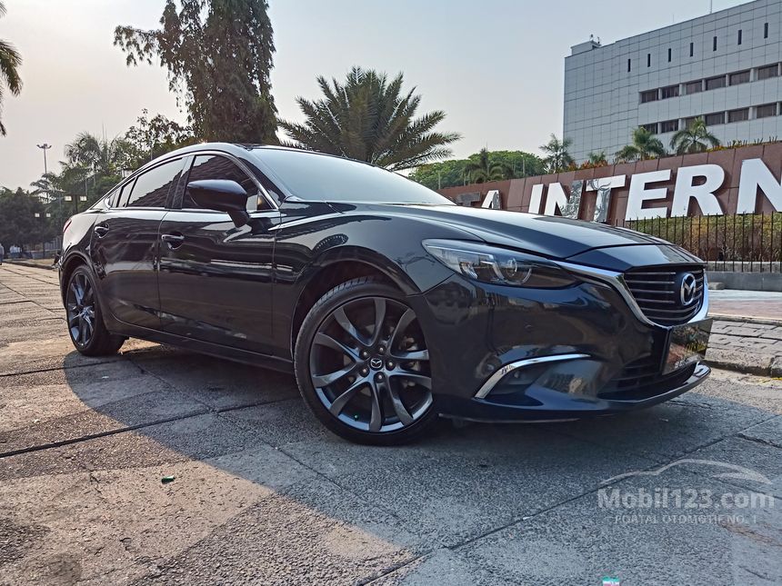 Mazda 6 gj 2015