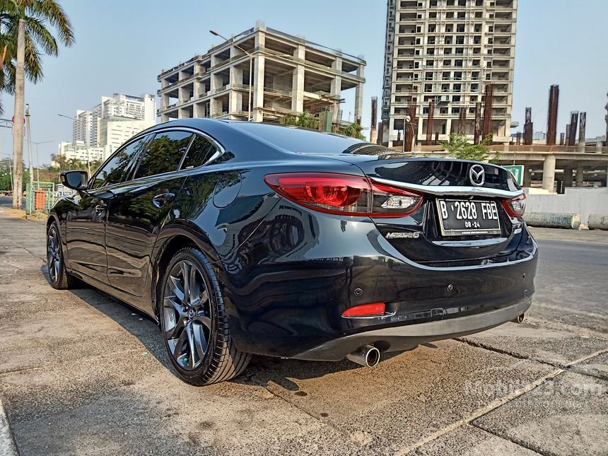 Mazda 6 gj 2015