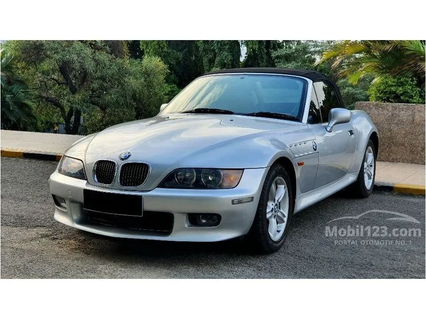 Jual Mobil BMW Z3 2001 2.2 di DKI Jakarta Automatic Convertible Abu-abu ...