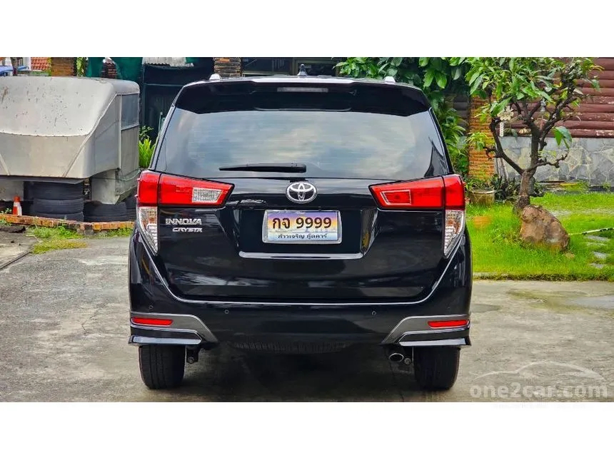 2021 Toyota INNOVA Crysta Wagon