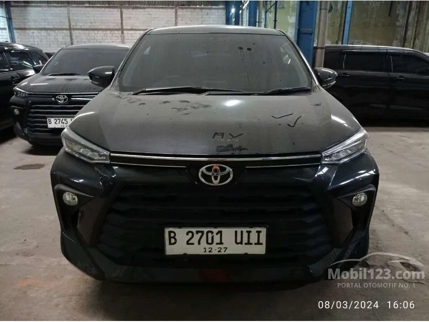 Jual Mobil Toyota Avanza 2022 G 1.5 di Jawa Timur Automatic MPV Hitam Rp 202.000.000